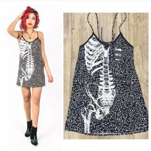 ☠ Iron Fist Death Breath Slip Dress ☠